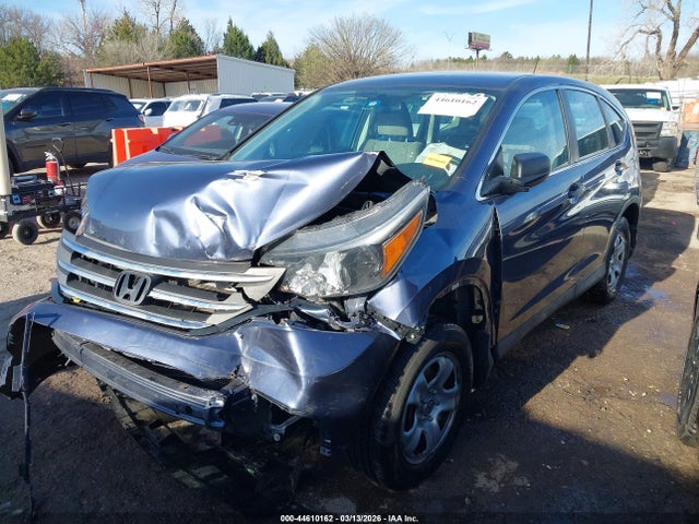 2014 Honda Cr-v Lx მანქანა იყიდება აუქციონზე, vin: 2HKRM3H33EH502409, აუქციონის ნომერი: 44610162