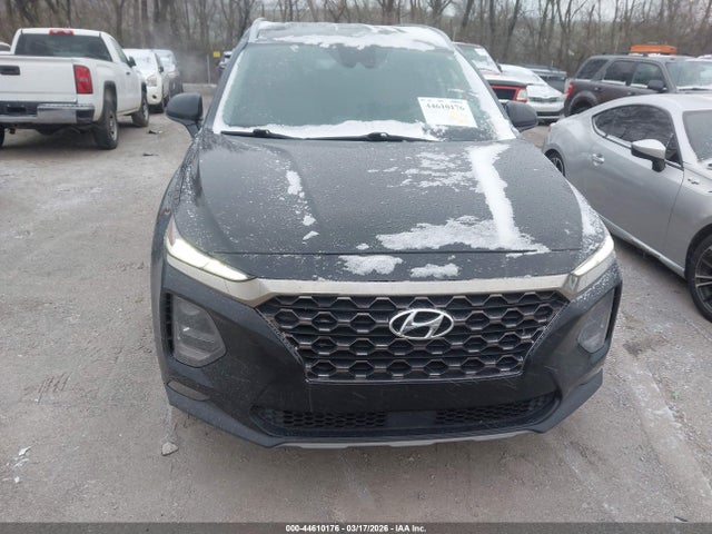 44610176 :رقم المزاد ، 5NMS3CAD1KH071990 vin ، 2019 Hyundai Santa Fe Sel Plus مزاد بيع