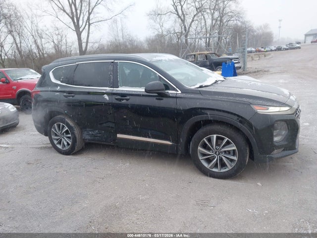 44610176 :رقم المزاد ، 5NMS3CAD1KH071990 vin ، 2019 Hyundai Santa Fe Sel Plus مزاد بيع
