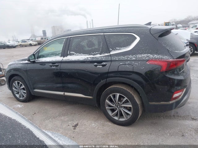 44610176 :رقم المزاد ، 5NMS3CAD1KH071990 vin ، 2019 Hyundai Santa Fe Sel Plus مزاد بيع