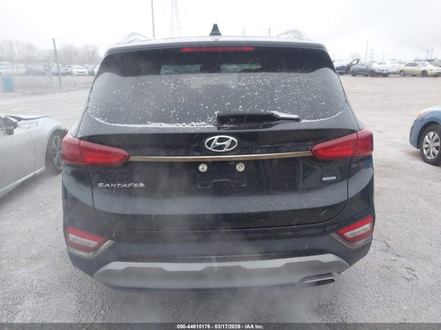 44610176 :رقم المزاد ، 5NMS3CAD1KH071990 vin ، 2019 Hyundai Santa Fe Sel Plus مزاد بيع