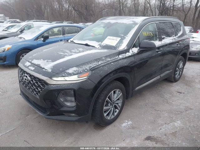 44610176 :رقم المزاد ، 5NMS3CAD1KH071990 vin ، 2019 Hyundai Santa Fe Sel Plus مزاد بيع