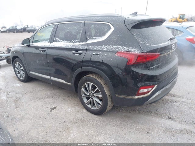 44610176 :رقم المزاد ، 5NMS3CAD1KH071990 vin ، 2019 Hyundai Santa Fe Sel Plus مزاد بيع
