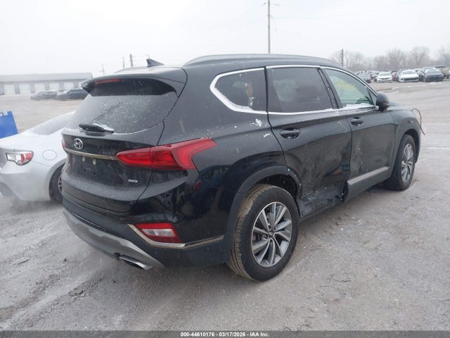 44610176 :رقم المزاد ، 5NMS3CAD1KH071990 vin ، 2019 Hyundai Santa Fe Sel Plus مزاد بيع