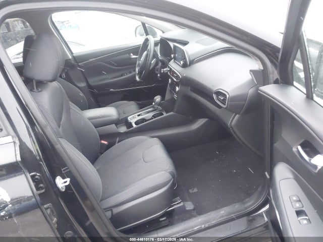 44610176 :رقم المزاد ، 5NMS3CAD1KH071990 vin ، 2019 Hyundai Santa Fe Sel Plus مزاد بيع