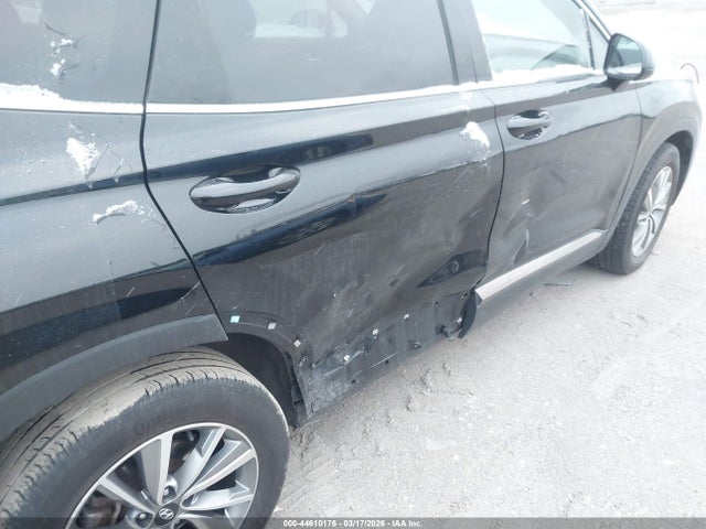 44610176 :رقم المزاد ، 5NMS3CAD1KH071990 vin ، 2019 Hyundai Santa Fe Sel Plus مزاد بيع