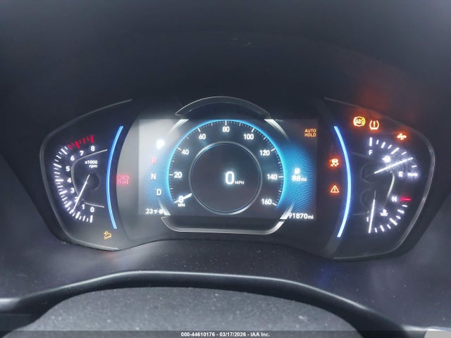 44610176 :رقم المزاد ، 5NMS3CAD1KH071990 vin ، 2019 Hyundai Santa Fe Sel Plus مزاد بيع