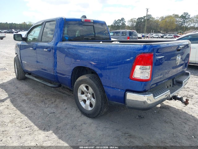 2019 RAM 1500 1C6RREBG0KN757756 Photo 2