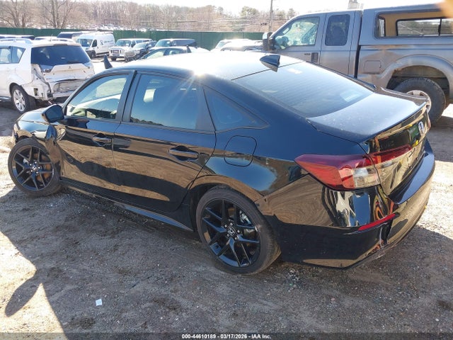 44610189 :رقم المزاد ، 2HGFE4F88TH330177 vin ، 2026 Honda Civic Hybrid Sport/sport Touring مزاد بيع