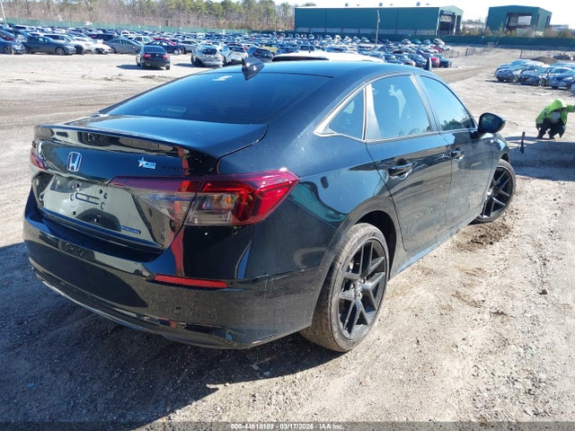 44610189 :رقم المزاد ، 2HGFE4F88TH330177 vin ، 2026 Honda Civic Hybrid Sport/sport Touring مزاد بيع
