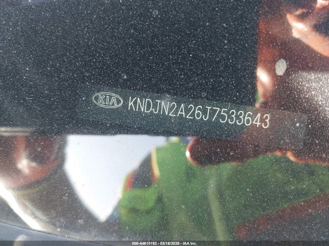 KIA Soul ! 2018 KNDJN2A26J7533643 Image 9