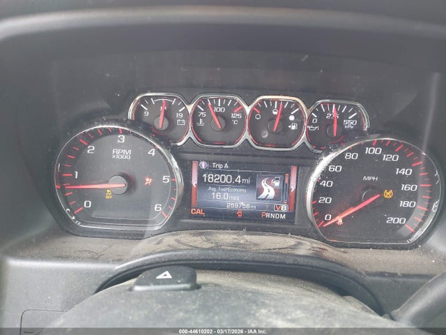 44610202 :رقم المزاد ، 3GTU2MEC2GG193683 vin ، 2016 Gmc Sierra 1500 Sle مزاد بيع