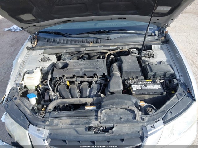 Продажа на аукционе авто 2009 Hyundai Sonata Gls, vin: 5NPET46C89H511820, номер лота: 44610212