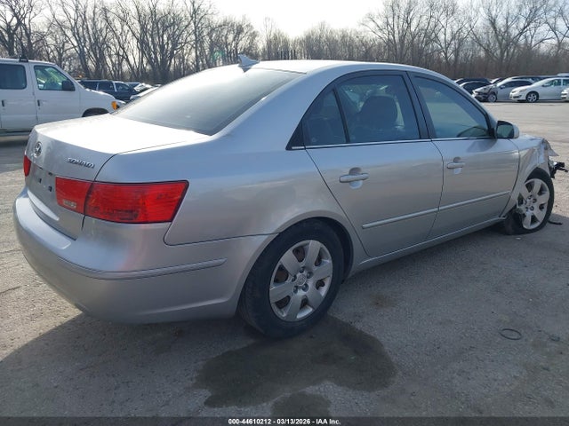 Продажа на аукционе авто 2009 Hyundai Sonata Gls, vin: 5NPET46C89H511820, номер лота: 44610212