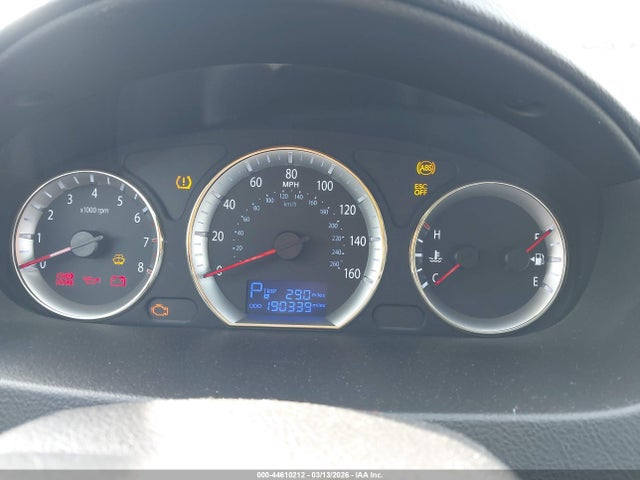 Продажа на аукционе авто 2009 Hyundai Sonata Gls, vin: 5NPET46C89H511820, номер лота: 44610212