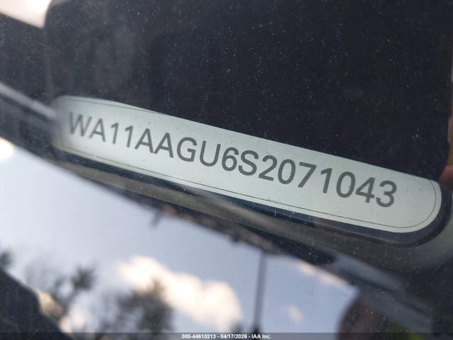 Auction sale of the 2025 Audi All-new Q5 Premium Tfsi Quattro S Tronic, vin: WA11AAGU6S2071043, lot number: 44610213
