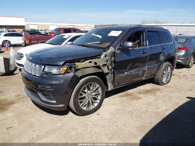 Aukcja sprzedaży 2017 Jeep Grand Cherokee Summit 4x2, vin: 1C4RJEJG3HC609266, numer aukcji: 44610215