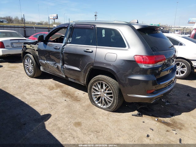 Aukcja sprzedaży 2017 Jeep Grand Cherokee Summit 4x2, vin: 1C4RJEJG3HC609266, numer aukcji: 44610215