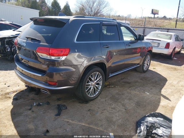 Aukcja sprzedaży 2017 Jeep Grand Cherokee Summit 4x2, vin: 1C4RJEJG3HC609266, numer aukcji: 44610215