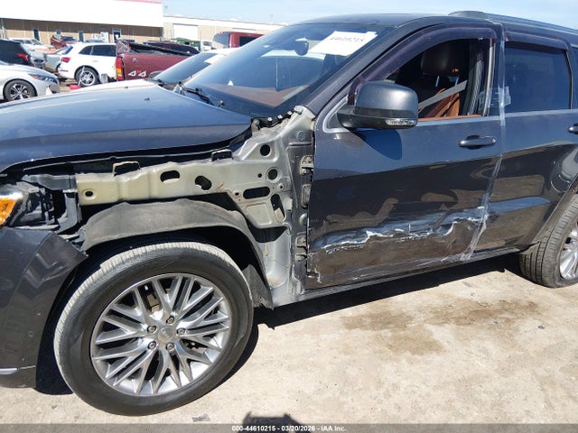 Aukcja sprzedaży 2017 Jeep Grand Cherokee Summit 4x2, vin: 1C4RJEJG3HC609266, numer aukcji: 44610215