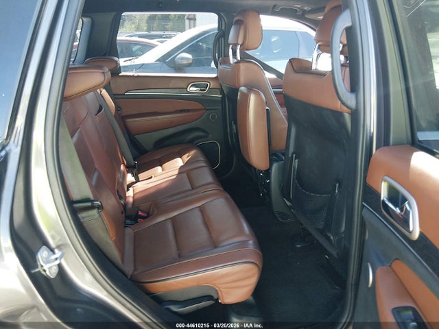 Aukcja sprzedaży 2017 Jeep Grand Cherokee Summit 4x2, vin: 1C4RJEJG3HC609266, numer aukcji: 44610215