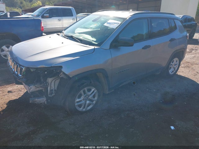 Продажа на аукционе авто 2018 Jeep Compass Sport Fwd, vin: 3C4NJCAB0JT102570, номер лота: 44610218