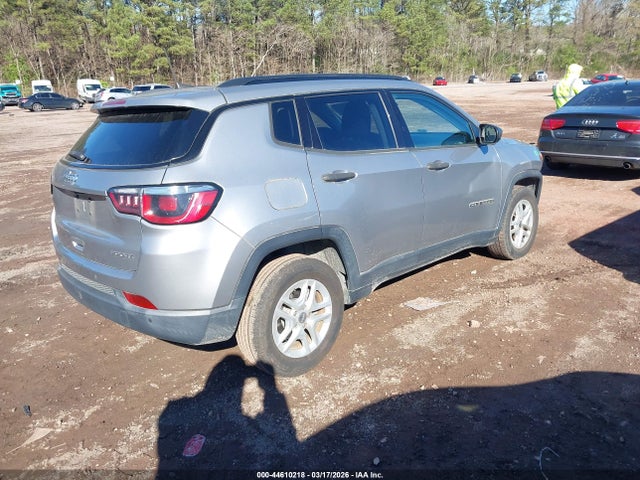 Продажа на аукционе авто 2018 Jeep Compass Sport Fwd, vin: 3C4NJCAB0JT102570, номер лота: 44610218