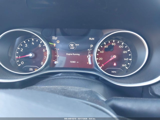 Продажа на аукционе авто 2018 Jeep Compass Sport Fwd, vin: 3C4NJCAB0JT102570, номер лота: 44610218