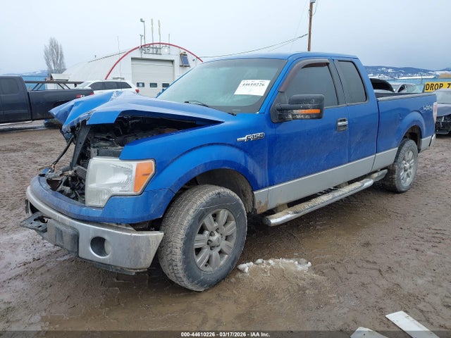 2009 Ford F-150 Fx4/lariat/xl/xlt მანქანა იყიდება აუქციონზე, vin: 1FTPX14V49FA68043, აუქციონის ნომერი: 44610226