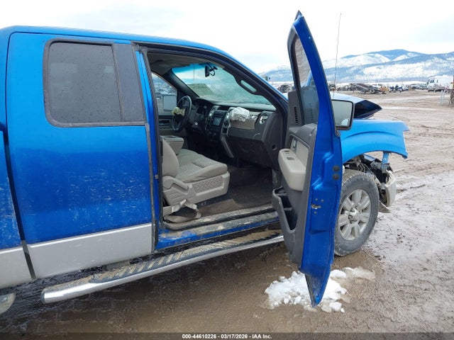 2009 Ford F-150 Fx4/lariat/xl/xlt მანქანა იყიდება აუქციონზე, vin: 1FTPX14V49FA68043, აუქციონის ნომერი: 44610226