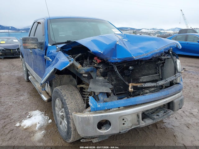 2009 Ford F-150 Fx4/lariat/xl/xlt მანქანა იყიდება აუქციონზე, vin: 1FTPX14V49FA68043, აუქციონის ნომერი: 44610226