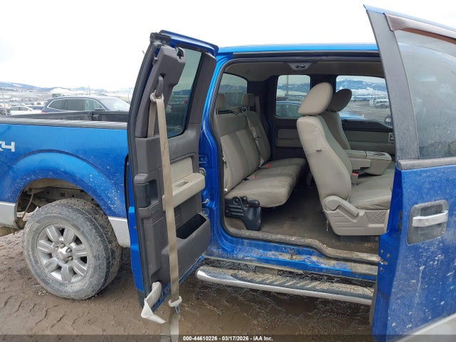 2009 Ford F-150 Fx4/lariat/xl/xlt მანქანა იყიდება აუქციონზე, vin: 1FTPX14V49FA68043, აუქციონის ნომერი: 44610226