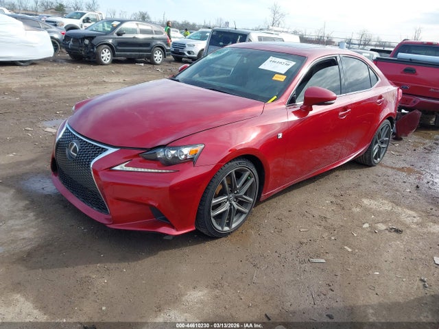 Aukcja sprzedaży 2015 Lexus Is 250, vin: JTHCF1D27F5020382, numer aukcji: 44610230