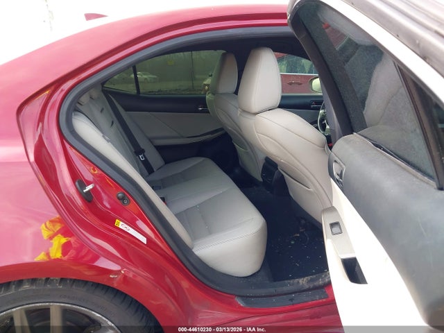 Aukcja sprzedaży 2015 Lexus Is 250, vin: JTHCF1D27F5020382, numer aukcji: 44610230