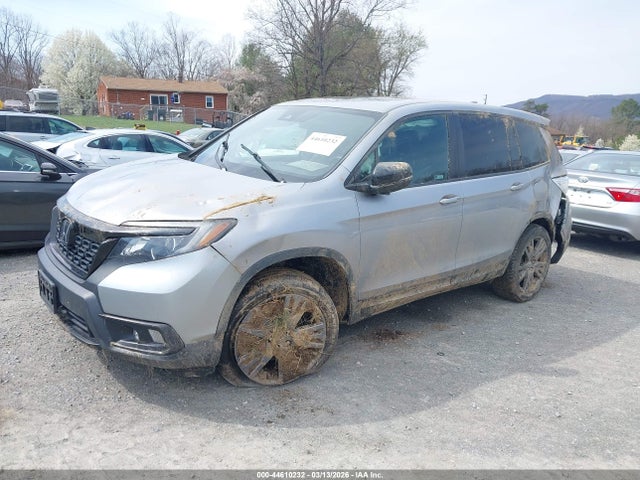 Auction sale of the 2020 Honda Passport Awd Ex-l, vin: 5FNYF8H52LB019574, lot number: 44610232