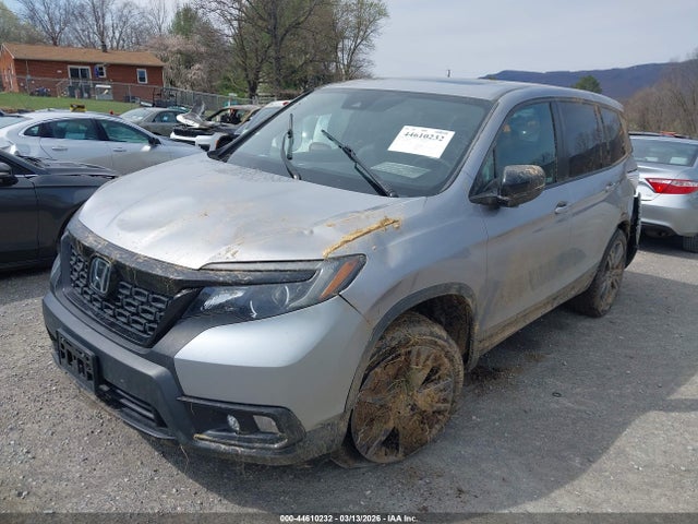 Auction sale of the 2020 Honda Passport Awd Ex-l, vin: 5FNYF8H52LB019574, lot number: 44610232
