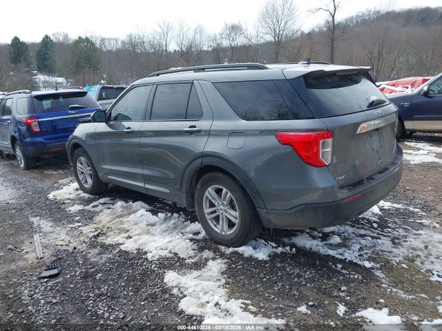 2023 FORD EXPLORER 1FMSK7DH1PGA41293 Photo 2