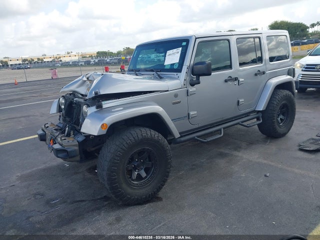 2016 JEEP WRANGLER UNLIMITED 1C4HJWEG7GL253902 Photo 1
