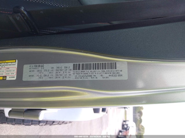 2016 JEEP WRANGLER UNLIMITED 1C4HJWEG7GL253902 Photo 8