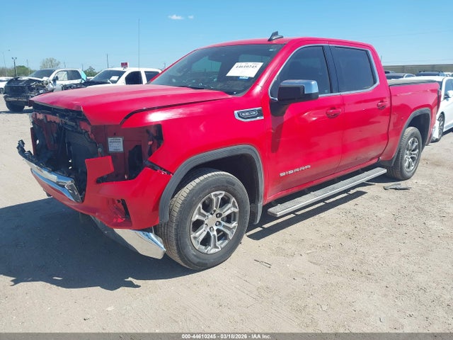 44610245 :رقم المزاد ، 3GTP8BED7KG259260 vin ، 2019 Gmc Sierra 1500 Sle مزاد بيع