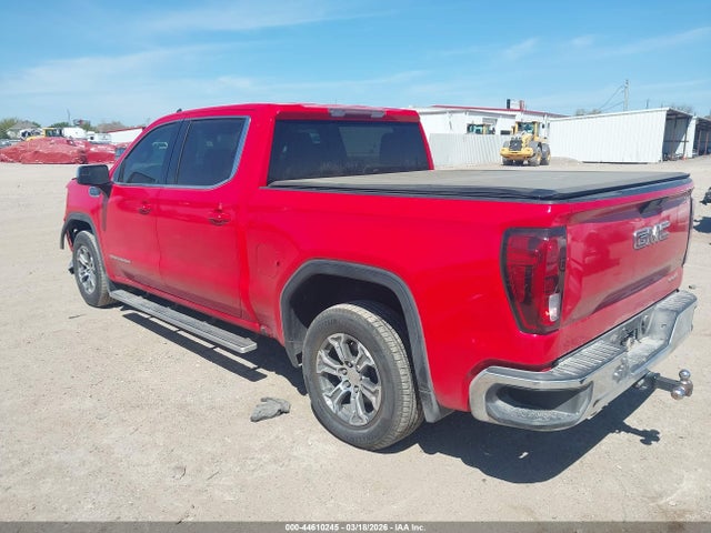 44610245 :رقم المزاد ، 3GTP8BED7KG259260 vin ، 2019 Gmc Sierra 1500 Sle مزاد بيع