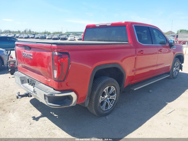 44610245 :رقم المزاد ، 3GTP8BED7KG259260 vin ، 2019 Gmc Sierra 1500 Sle مزاد بيع