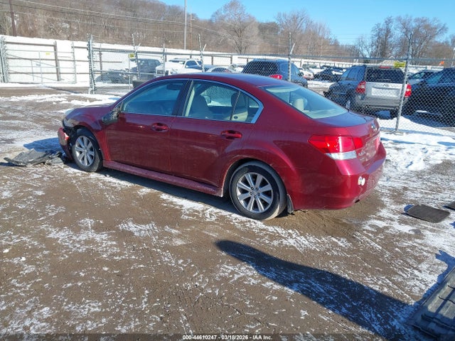 Aukcja sprzedaży 2013 Subaru Legacy 2.5i, vin: 4S3BMCA60D3018388, numer aukcji: 44610247