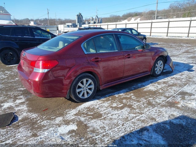 Aukcja sprzedaży 2013 Subaru Legacy 2.5i, vin: 4S3BMCA60D3018388, numer aukcji: 44610247