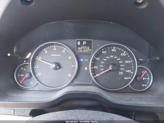 Aukcja sprzedaży 2013 Subaru Legacy 2.5i, vin: 4S3BMCA60D3018388, numer aukcji: 44610247