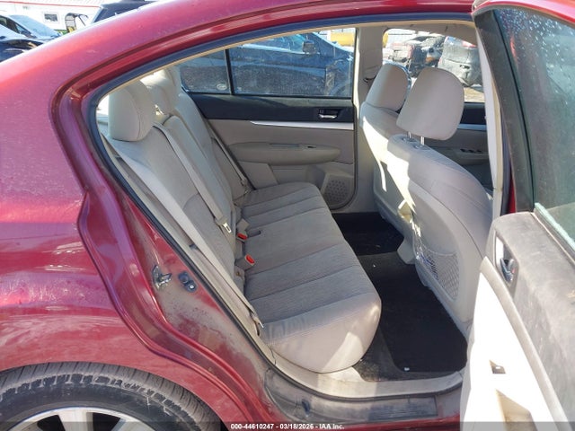 Aukcja sprzedaży 2013 Subaru Legacy 2.5i, vin: 4S3BMCA60D3018388, numer aukcji: 44610247