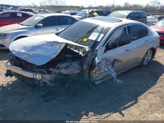 Aukcja sprzedaży 2013 Infiniti G37 Journey, vin: JN1CV6AP2DM720186, numer aukcji: 44610248