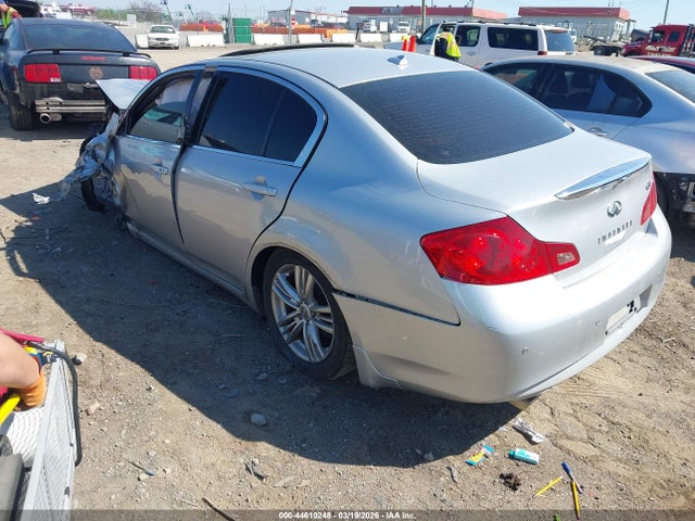 Aukcja sprzedaży 2013 Infiniti G37 Journey, vin: JN1CV6AP2DM720186, numer aukcji: 44610248