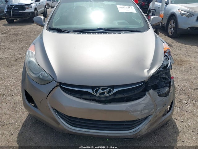 Aukcja sprzedaży 2013 Hyundai Elantra Gls/limited, vin: 5NPDH4AE8DH161572, numer aukcji: 44610251