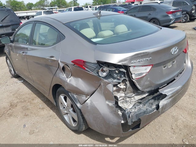 Aukcja sprzedaży 2013 Hyundai Elantra Gls/limited, vin: 5NPDH4AE8DH161572, numer aukcji: 44610251